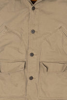 Vintage Beige Woolrich Lightweight Jacket (1990s)