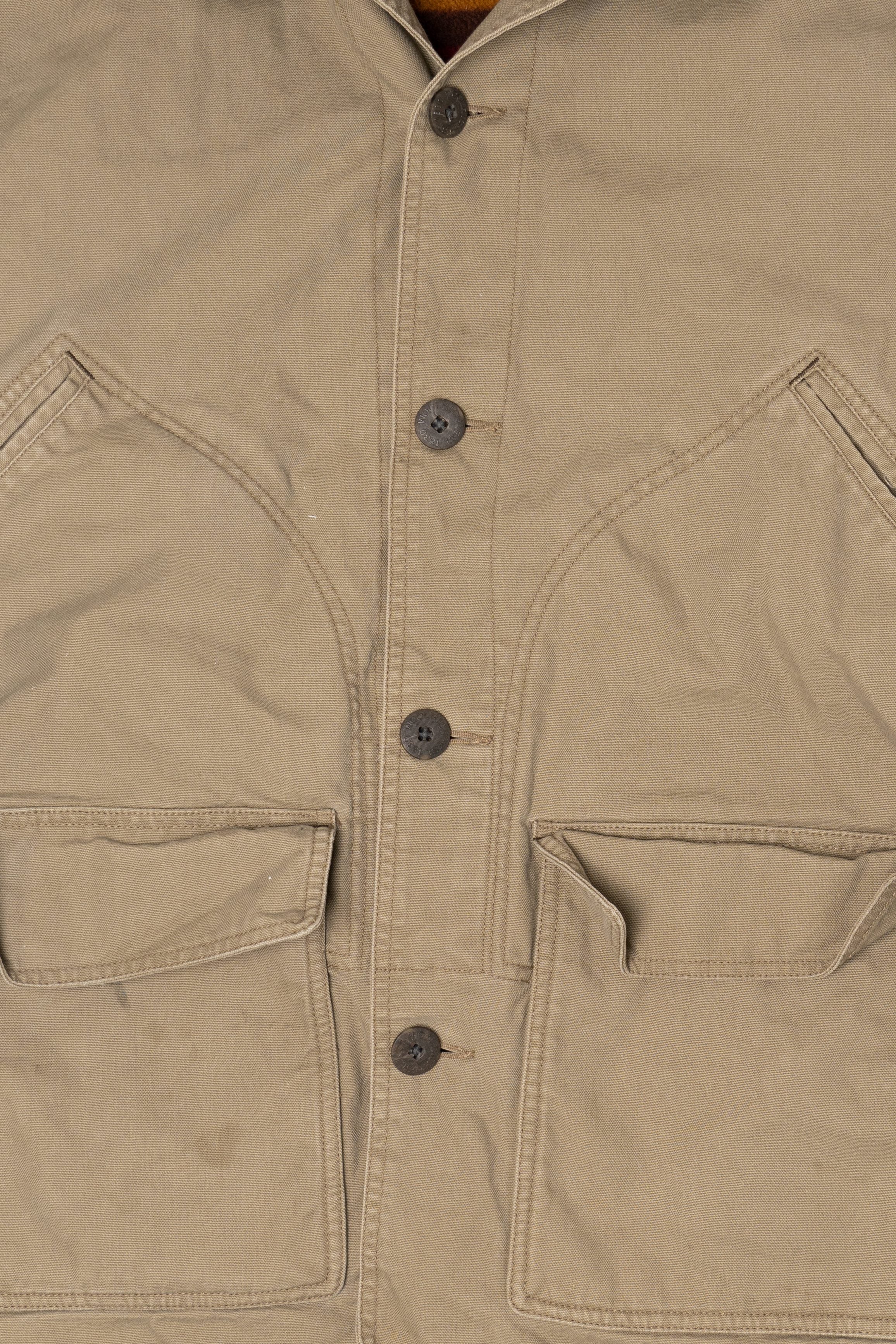 Vintage Beige Woolrich Lightweight Jacket (1990s)