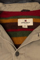 Vintage Beige Woolrich Lightweight Jacket (1990s)