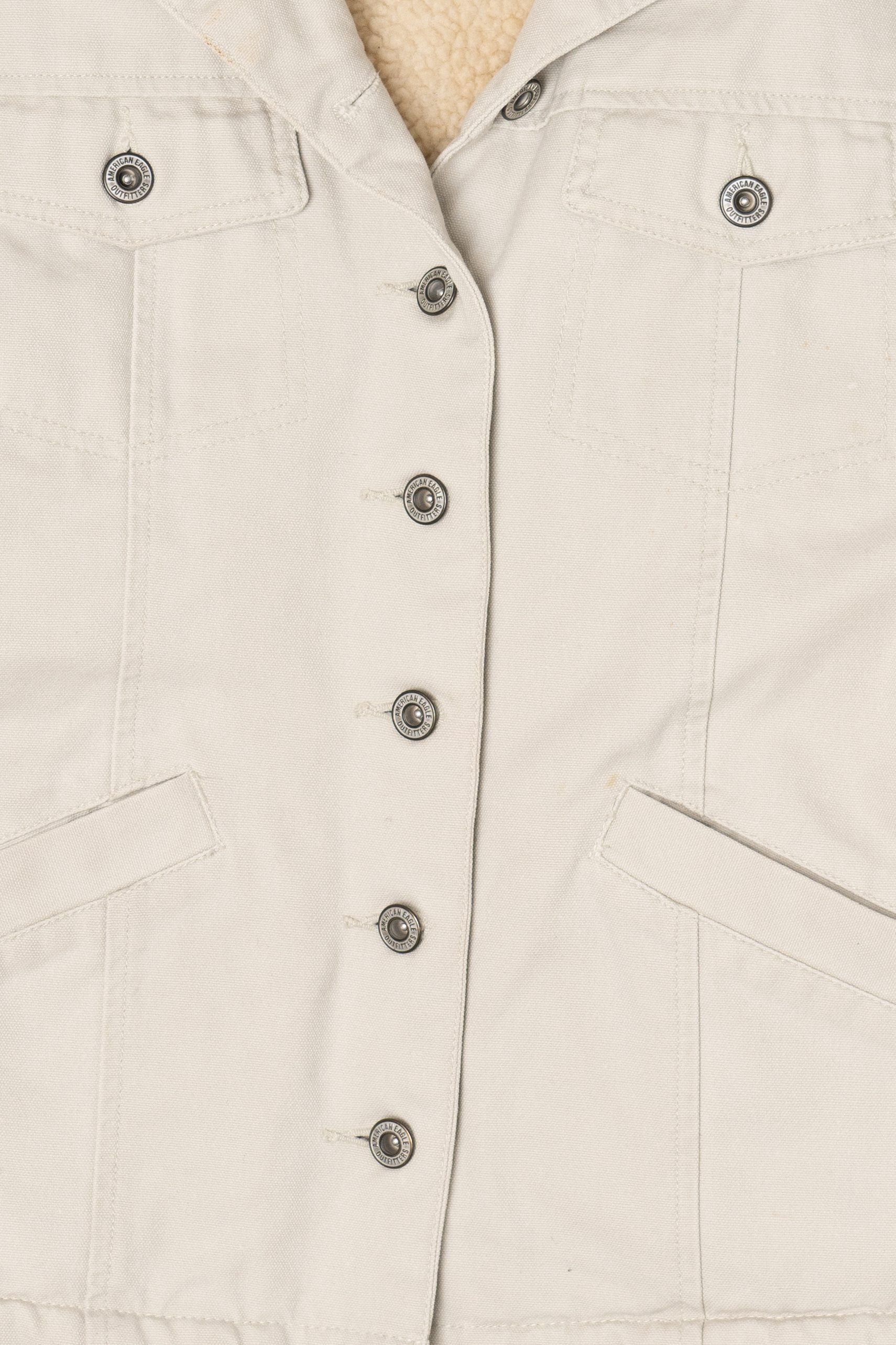 Vintage American Eagle Lightweight Denim Jacket (2000s)