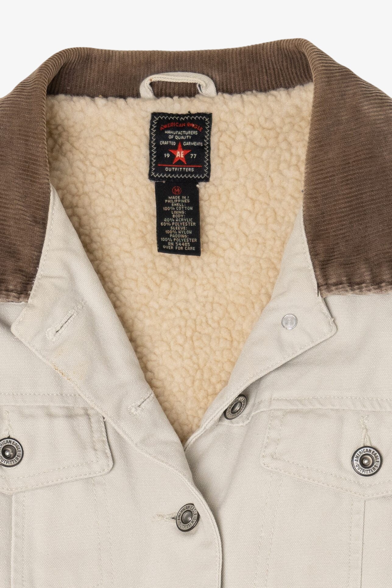 Vintage American Eagle Lightweight Denim Jacket (2000s)