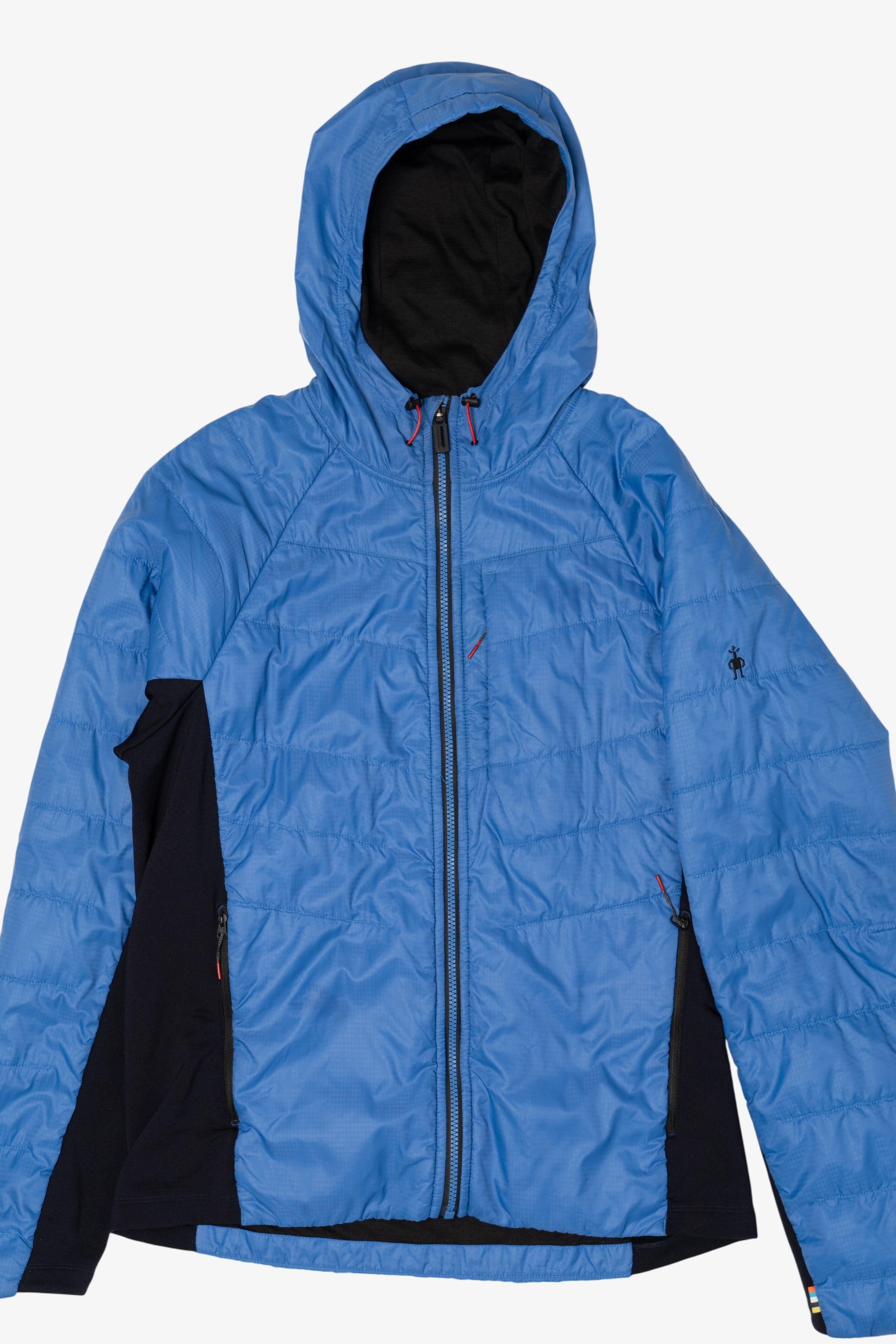 Blue Smartwool Hooded Lightweight Jacket (2010s)