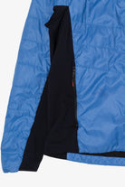 Blue Smartwool Hooded Lightweight Jacket (2010s)