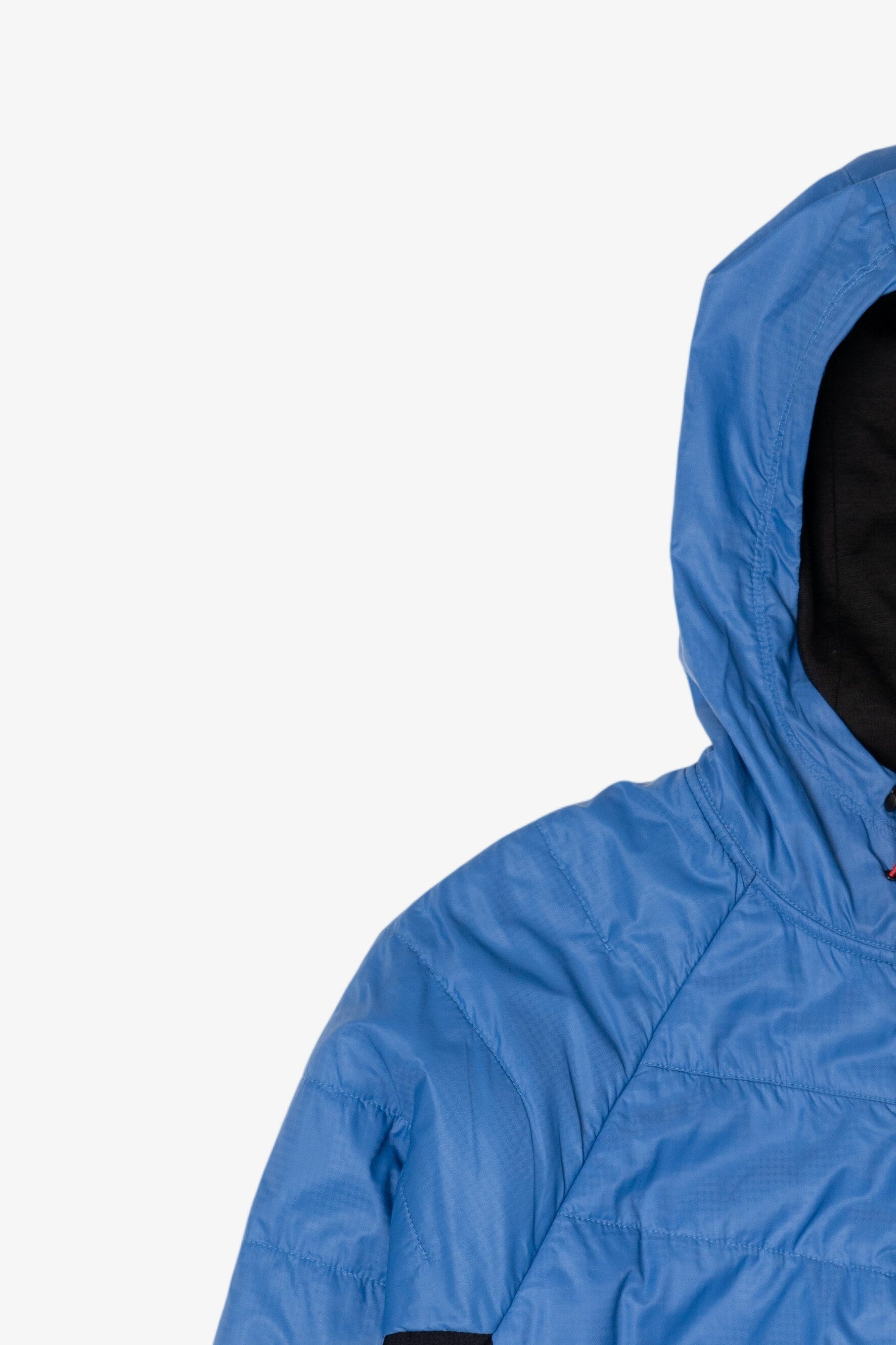 Blue Smartwool Hooded Lightweight Jacket (2010s)