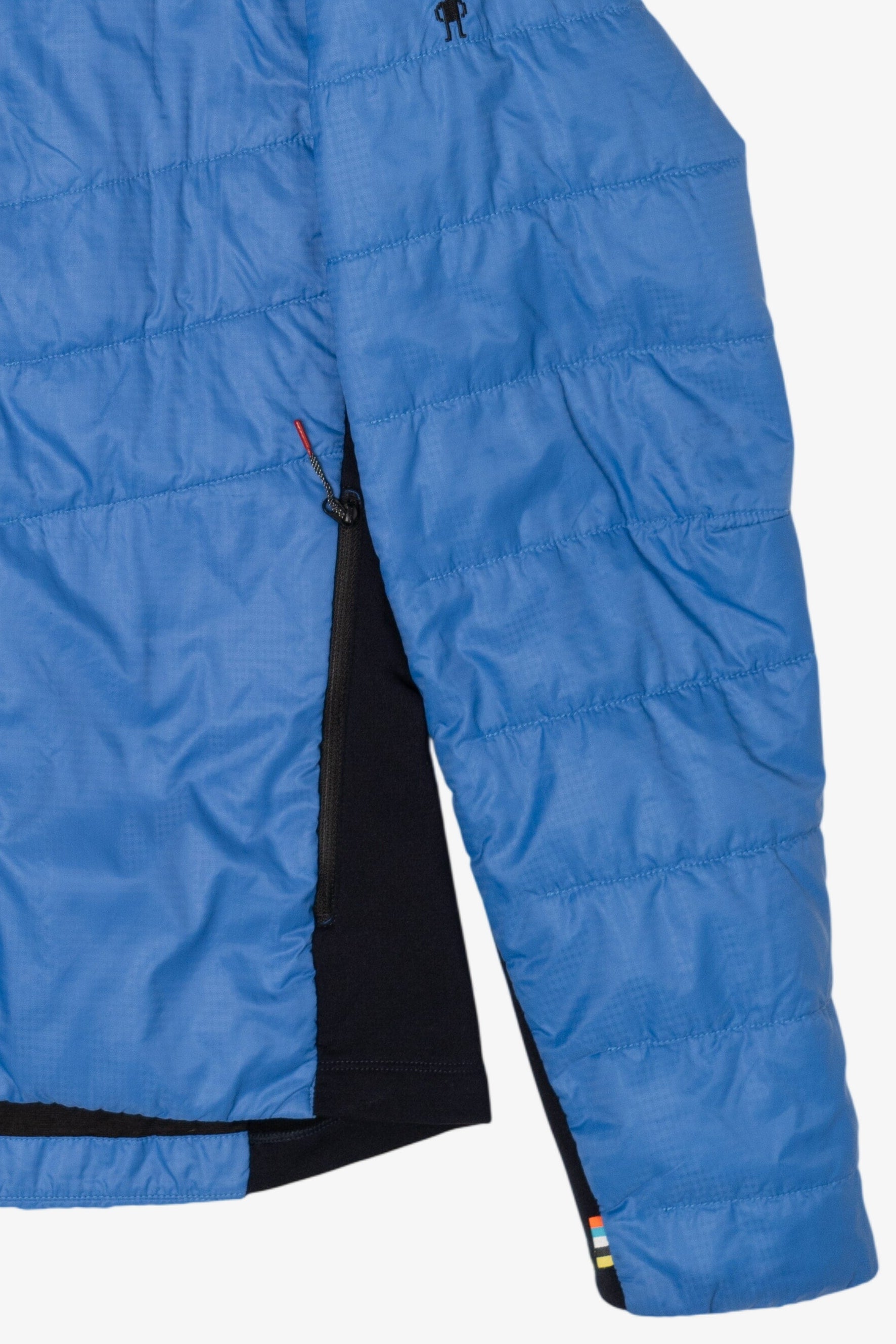 Blue Smartwool Hooded Lightweight Jacket (2010s)