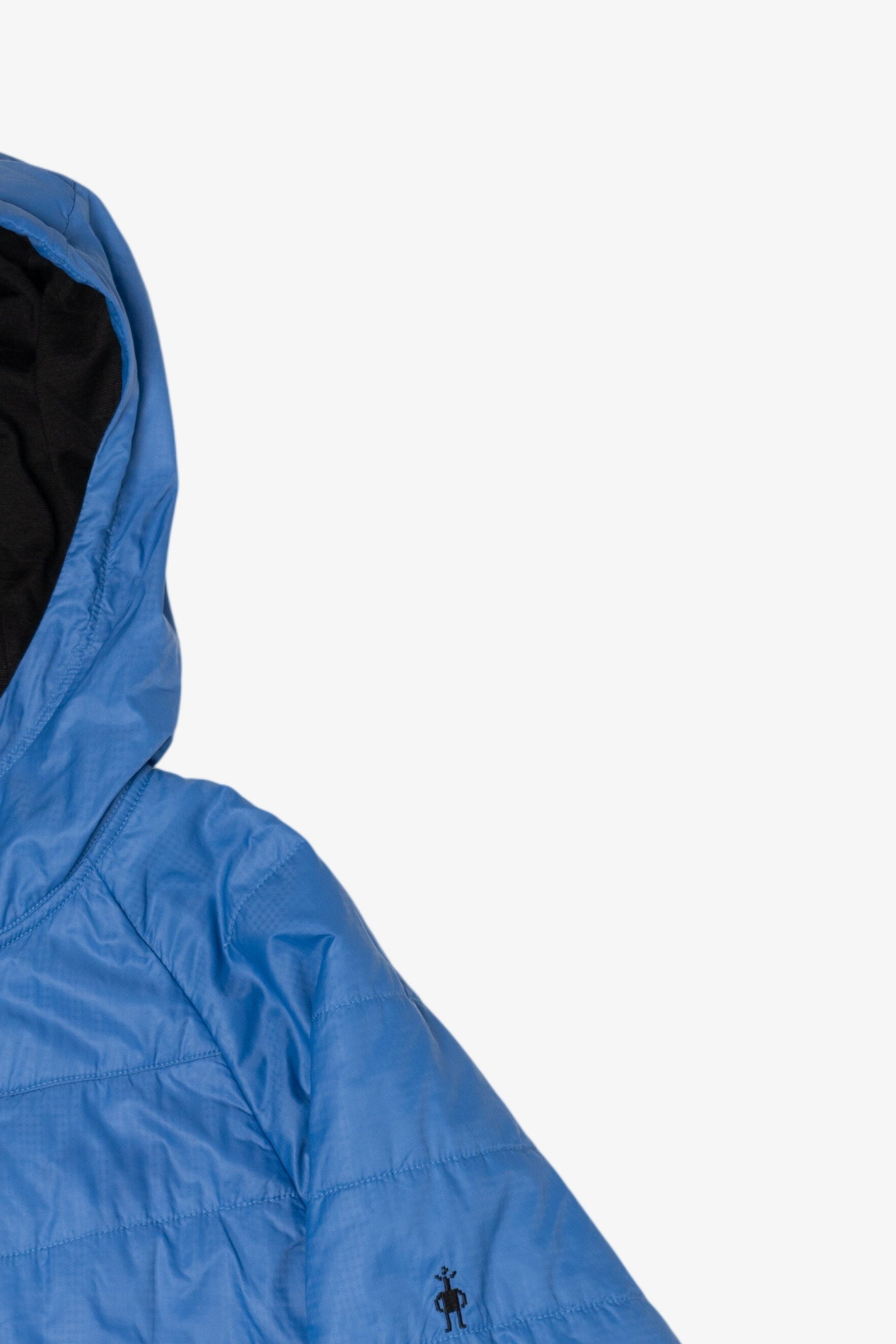 Blue Smartwool Hooded Lightweight Jacket (2010s)