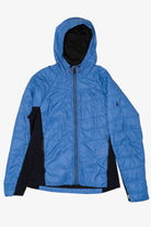 Blue Smartwool Hooded Lightweight Jacket (2010s)