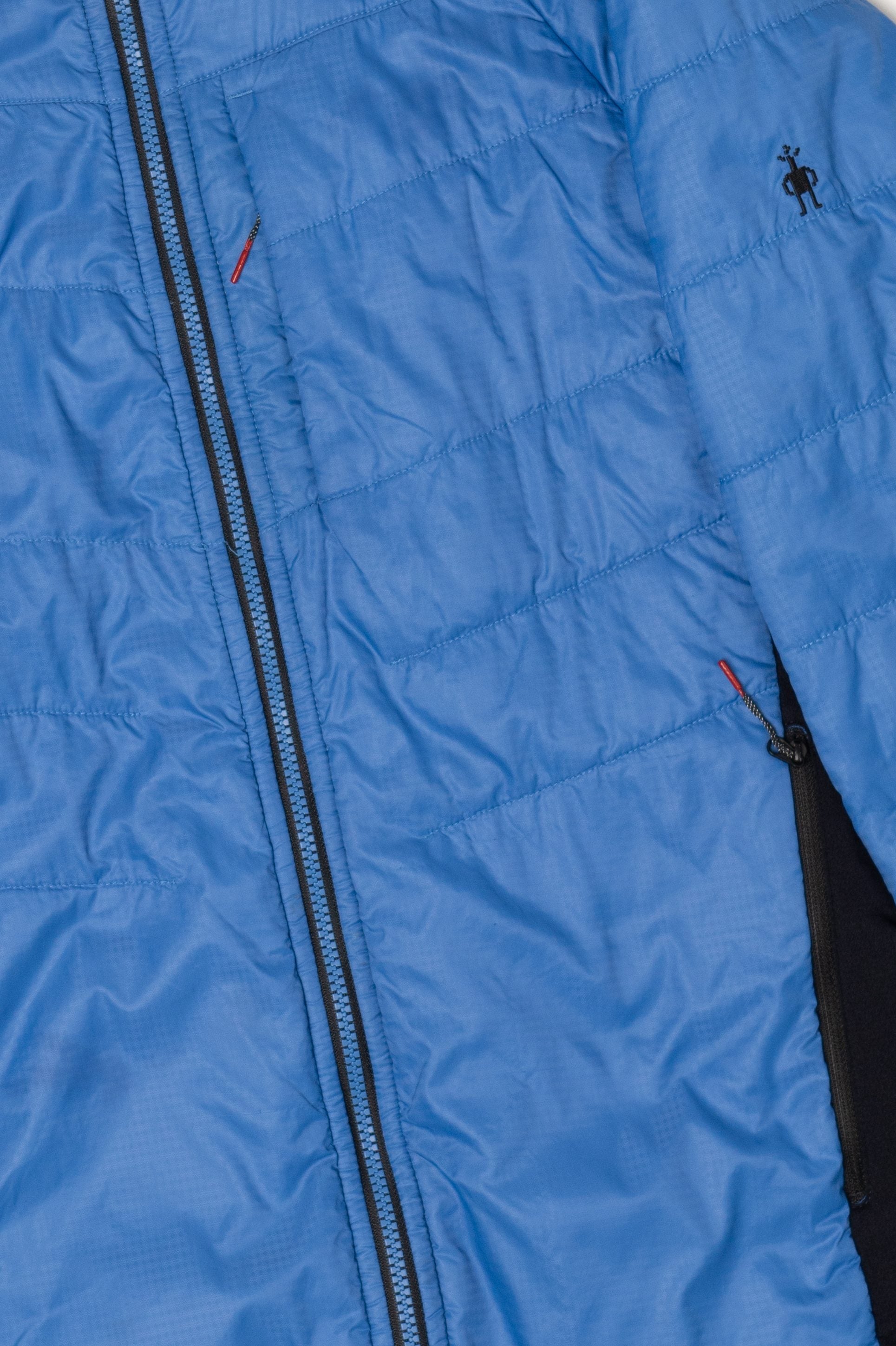 Blue Smartwool Hooded Lightweight Jacket (2010s)