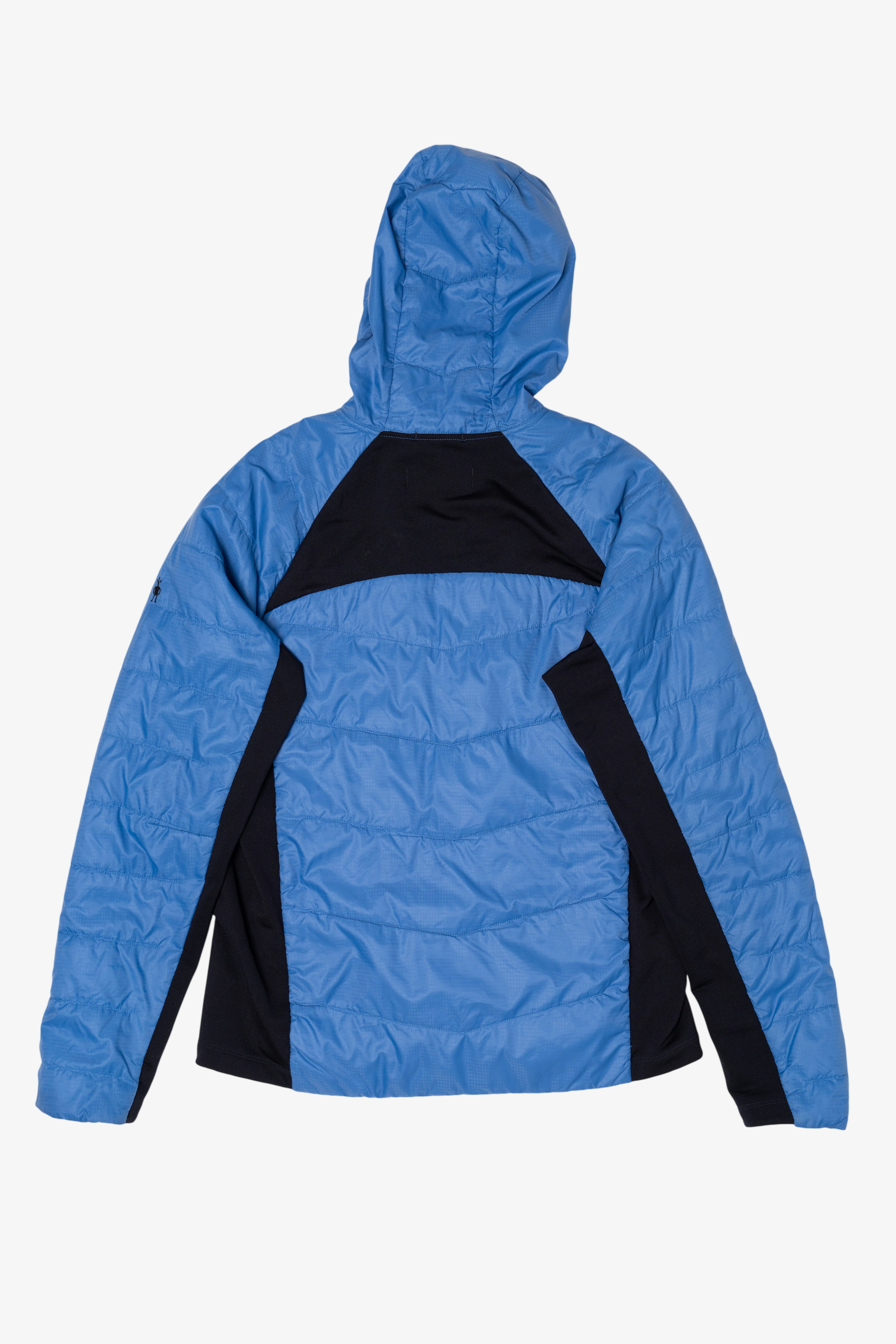 Blue Smartwool Hooded Lightweight Jacket (2010s)