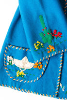 Vintage Mexican Souvenir Folk Jacket (1950s)