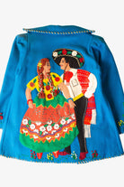 Vintage Mexican Souvenir Folk Jacket (1950s)