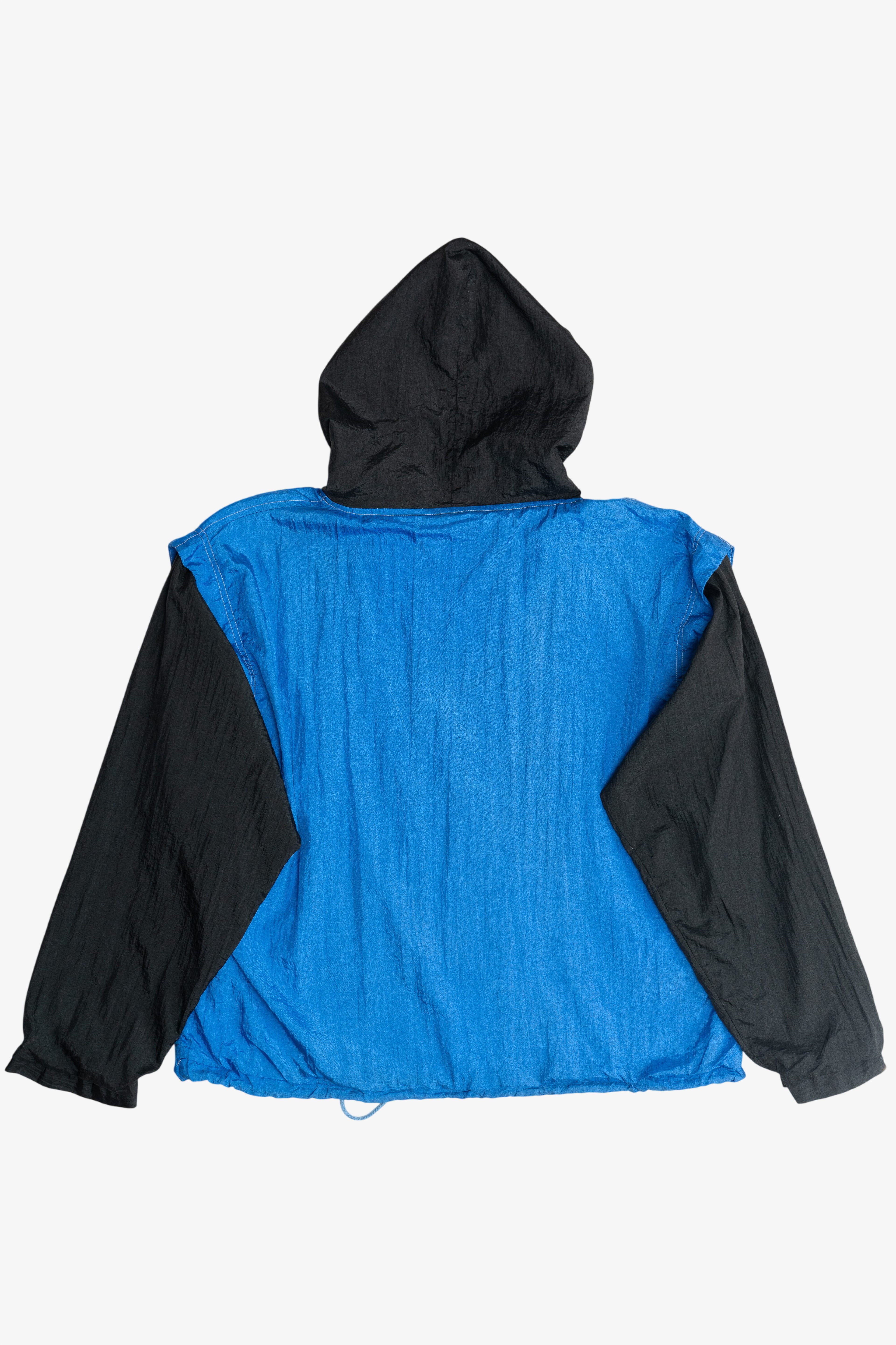 Vintage Everlast Colorblock Windbreaker Hoodie (1990s)