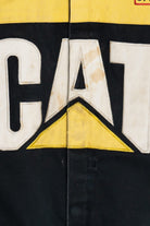 Vintage NASCAR CAT #22 Bill Davis Embroidered Racing Jacket (1990s)