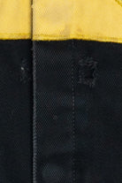 Vintage NASCAR CAT #22 Bill Davis Embroidered Racing Jacket (1990s)