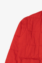 Vintage Red Zerowear Quilted Puffer Jacket (1980s)