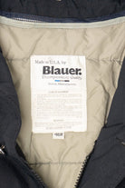 Vintage Navy Blue Blauer Lightweight Jacket (1970s)
