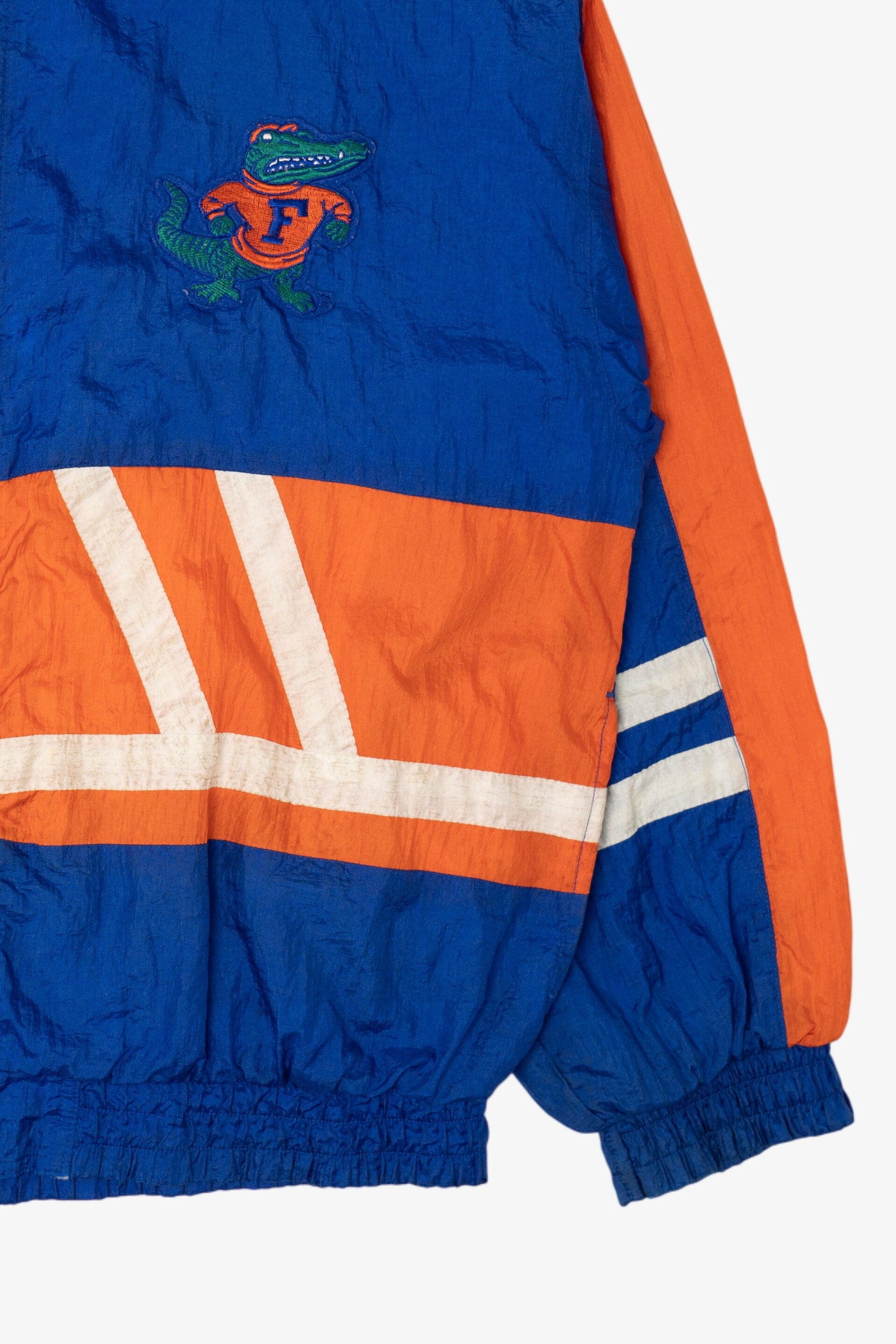 Vintage Blue Florida Gators College Windbreaker (1990s)