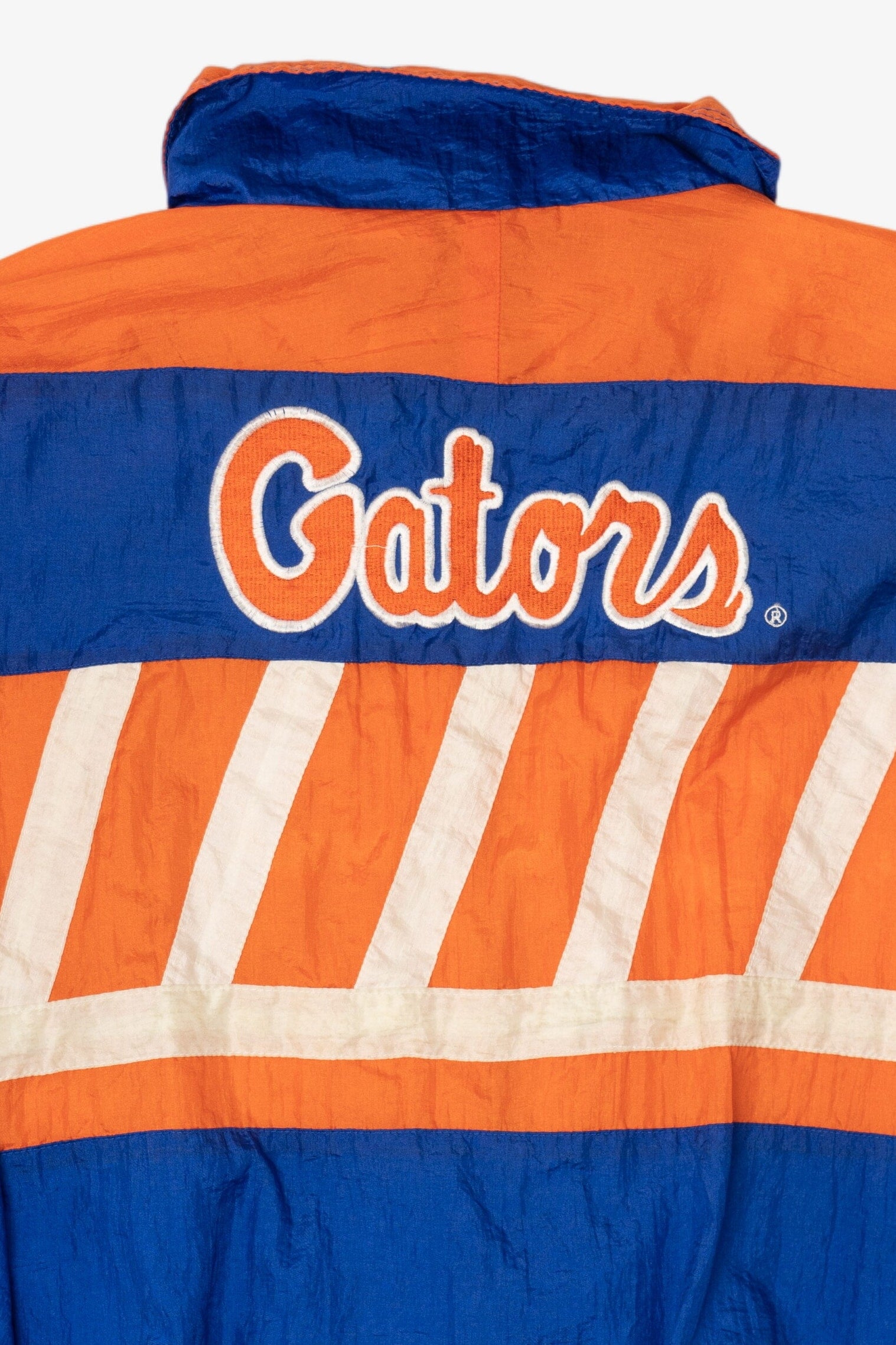 Vintage Blue Florida Gators College Windbreaker (1990s)