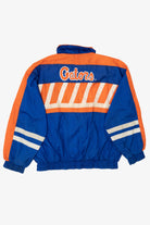 Vintage Blue Florida Gators College Windbreaker (1990s)