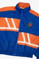 Vintage Blue Florida Gators College Windbreaker (1990s)