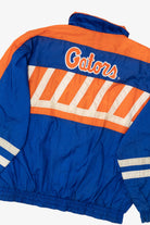 Vintage Blue Florida Gators College Windbreaker (1990s)