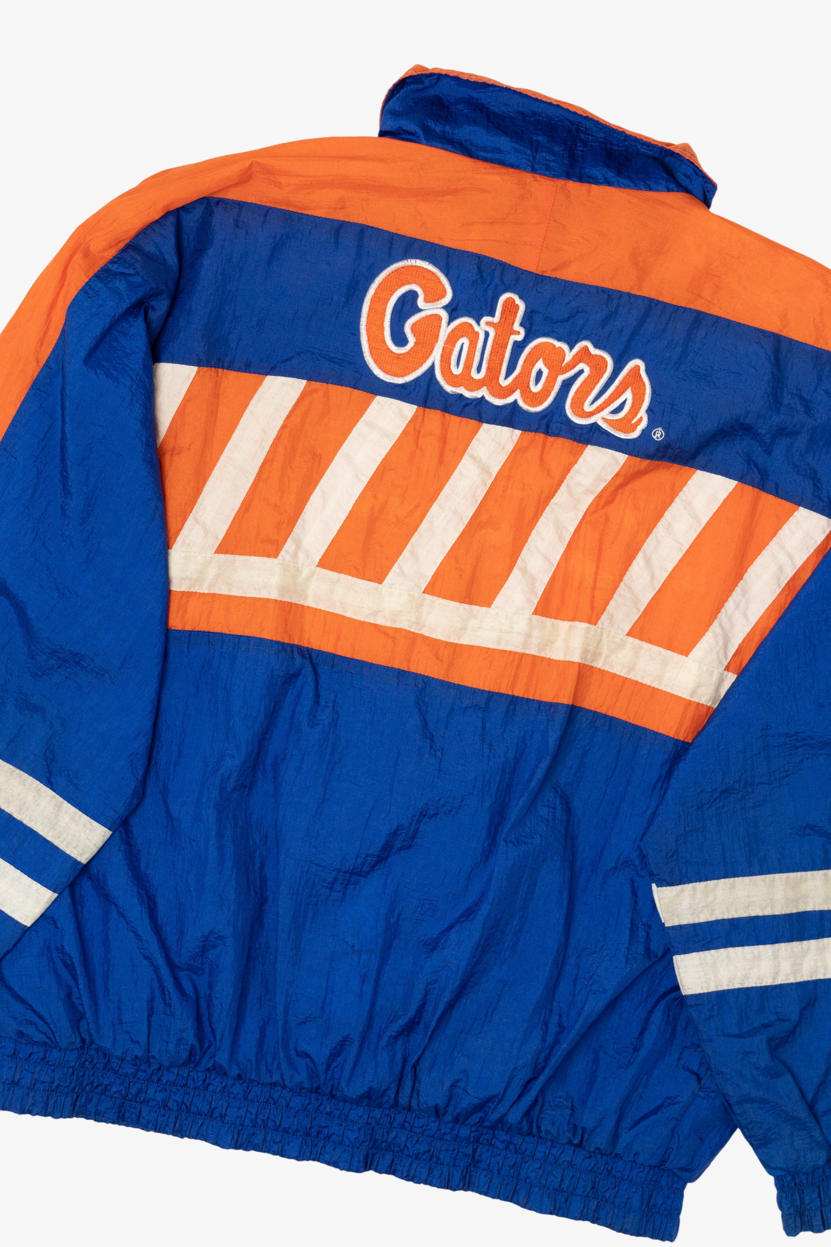 Vintage Blue Florida Gators College Windbreaker (1990s)