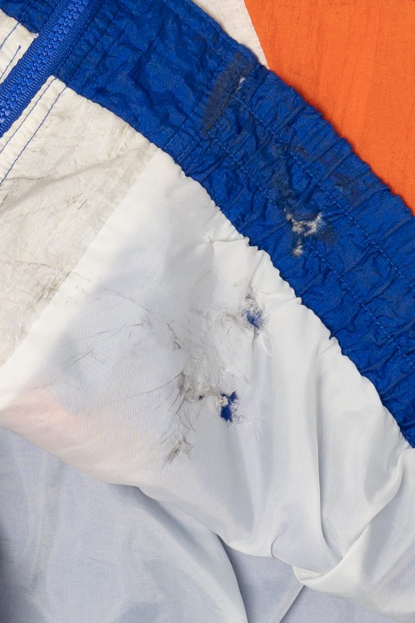 Vintage Blue Florida Gators College Windbreaker (1990s)