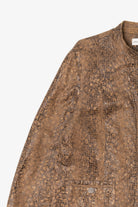 Vintage Alfred Dunner Snakeskin Print Lightweight Jacket (2000s)