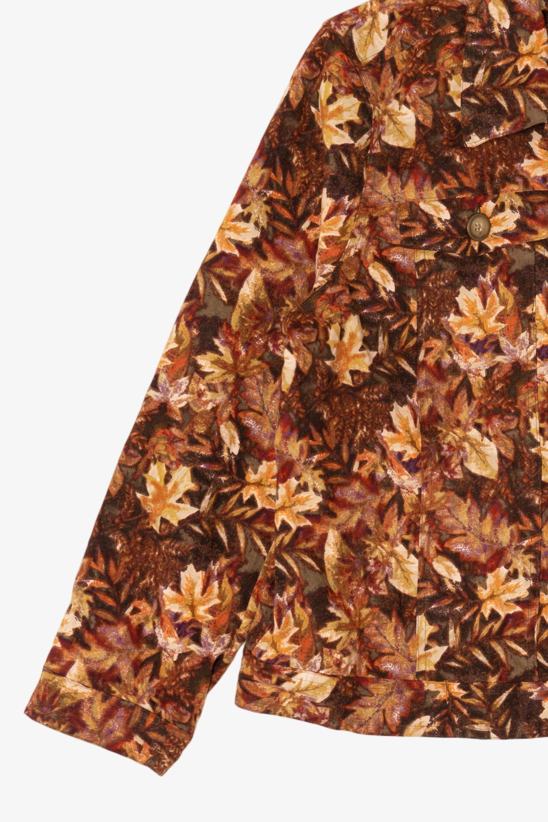 Vintage Christopher & Banks Autumn Leaves Jacket (2000s)