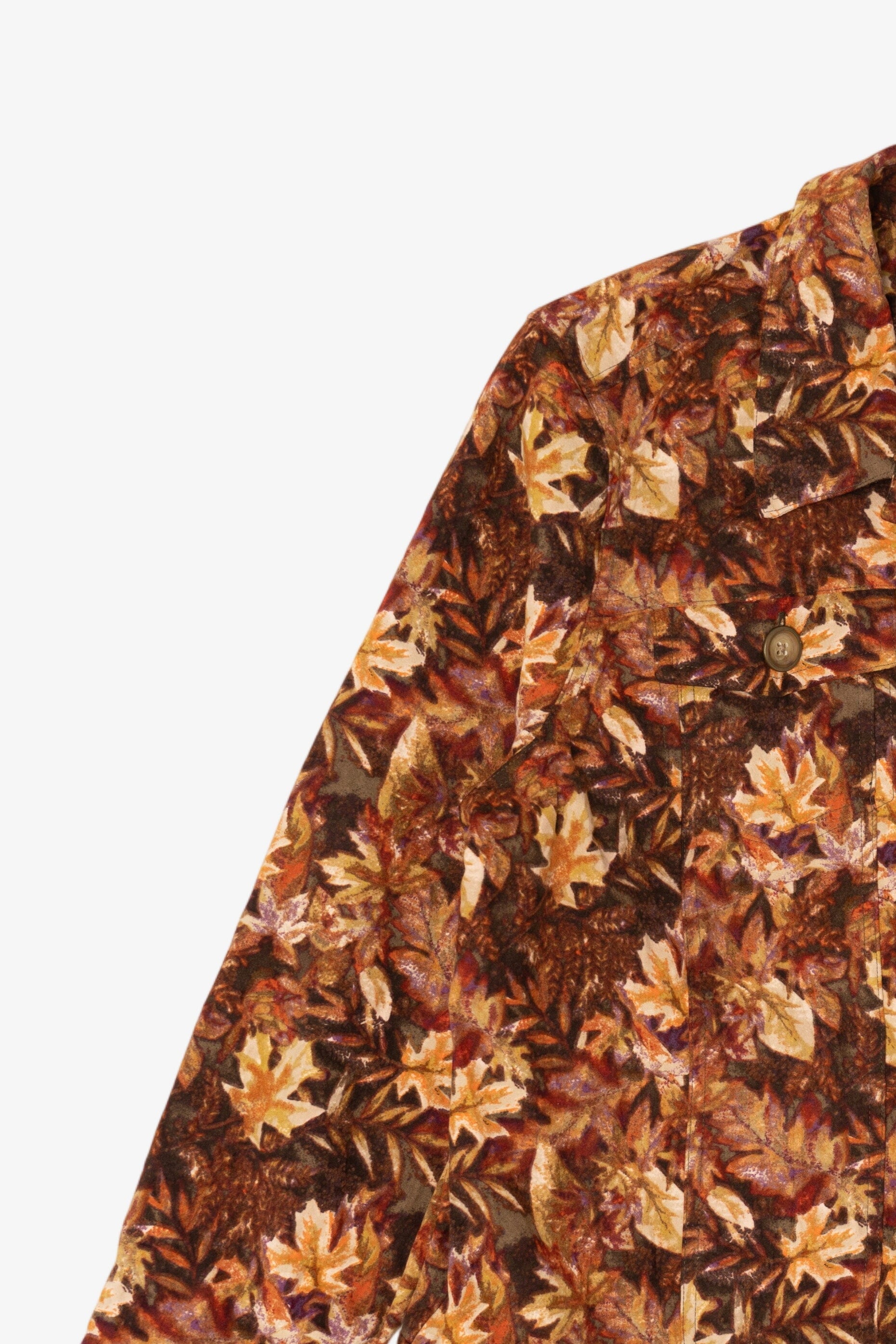 Vintage Christopher & Banks Autumn Leaves Jacket (2000s)