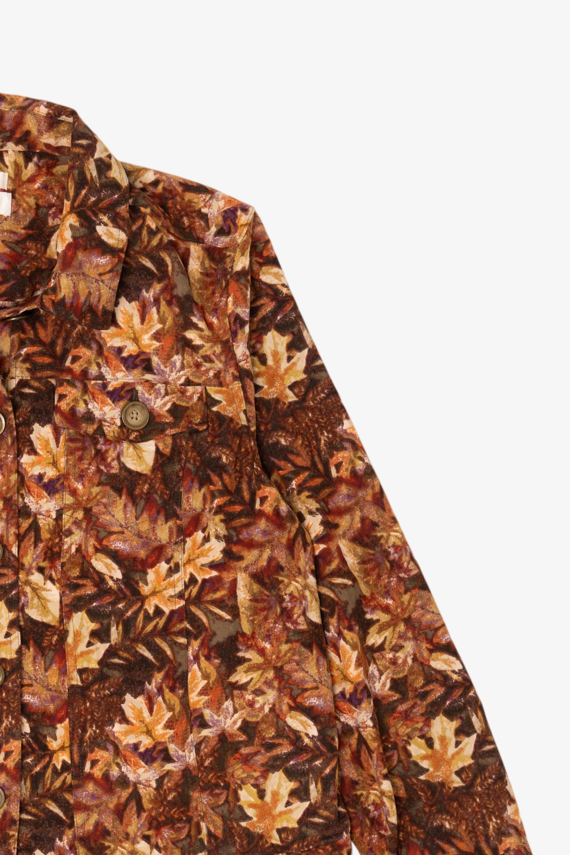 Vintage Christopher & Banks Autumn Leaves Jacket (2000s)