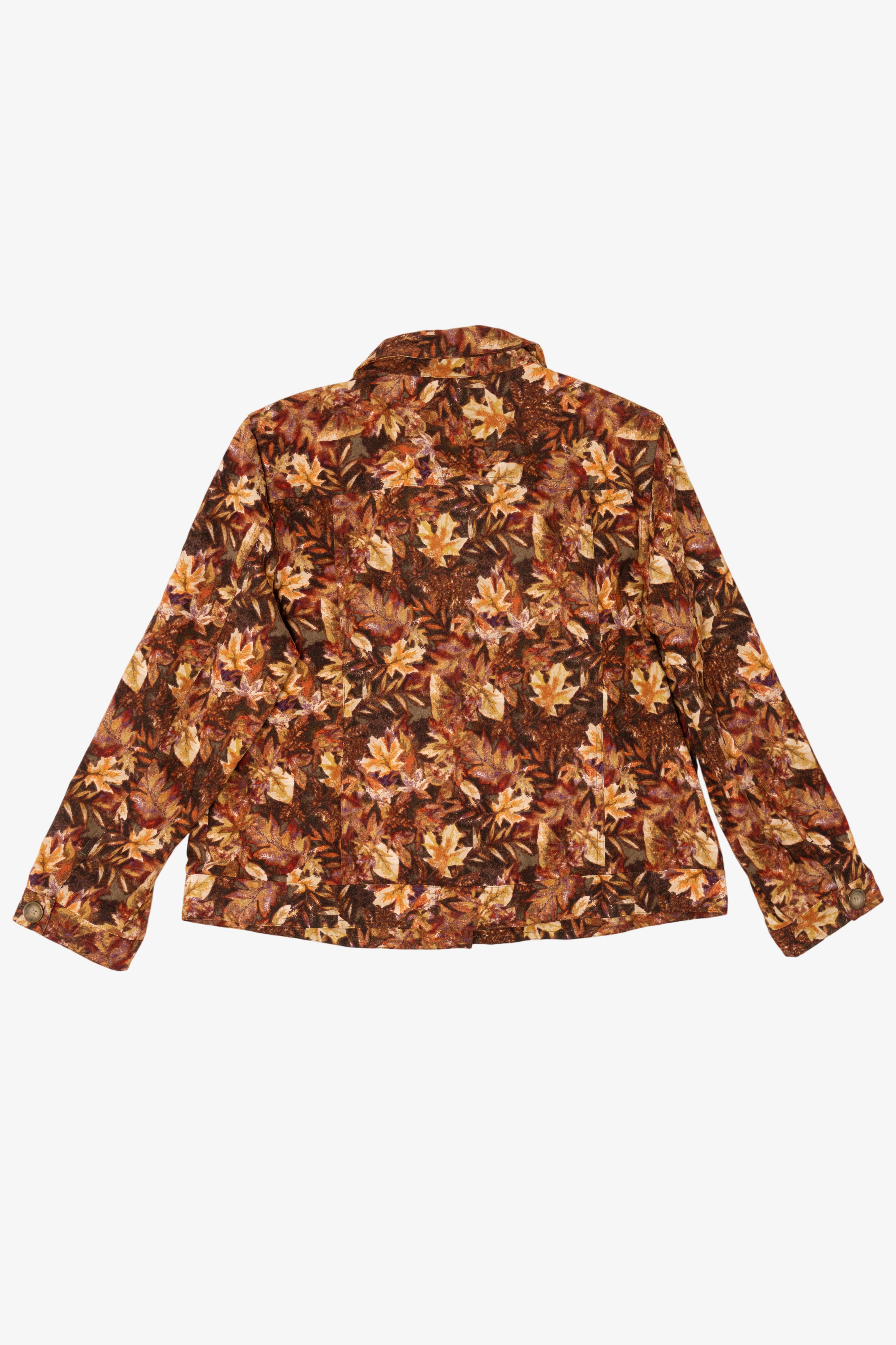 Vintage Christopher & Banks Autumn Leaves Jacket (2000s)