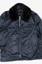 Vintage Navy Blue Tuffy Topper Security Jacket (1970s)