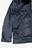 Vintage Navy Blue Tuffy Topper Security Jacket (1970s)