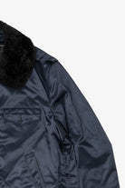Vintage Navy Blue Tuffy Topper Security Jacket (1970s)