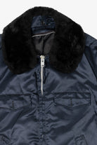 Vintage Navy Blue Tuffy Topper Security Jacket (1970s)