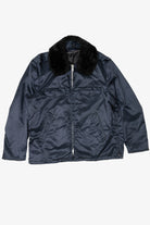 Vintage Navy Blue Tuffy Topper Security Jacket (1970s)