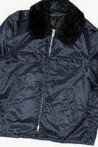 Vintage Navy Blue Tuffy Topper Security Jacket (1970s)