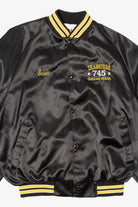 Vintage Teamsters Local 745 Dallas Texas Athletic Bomber Jacket (1990s)