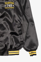 Vintage Teamsters Local 745 Dallas Texas Athletic Bomber Jacket (1990s)