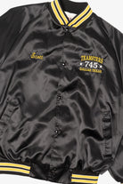 Vintage Teamsters Local 745 Dallas Texas Athletic Bomber Jacket (1990s)