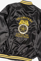 Vintage Teamsters Local 745 Dallas Texas Athletic Bomber Jacket (1990s)