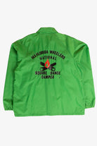 Vintage Square Dance Camper Lightweight Jacket (1980s)