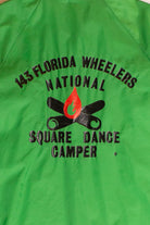 Vintage Square Dance Camper Lightweight Jacket (1980s)