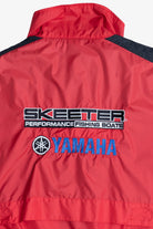 Vintage Yamaha Skeeter Fishing Boats Embroidered Patch Lightweight Jacket (1990s)
