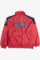 Vintage Yamaha Skeeter Fishing Boats Embroidered Patch Lightweight Jacket (1990s)