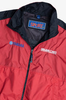 Vintage Yamaha Skeeter Fishing Boats Embroidered Patch Lightweight Jacket (1990s)