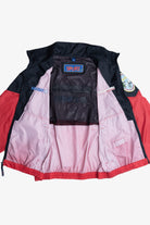 Vintage Yamaha Skeeter Fishing Boats Embroidered Patch Lightweight Jacket (1990s)