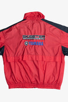 Vintage Yamaha Skeeter Fishing Boats Embroidered Patch Lightweight Jacket (1990s)