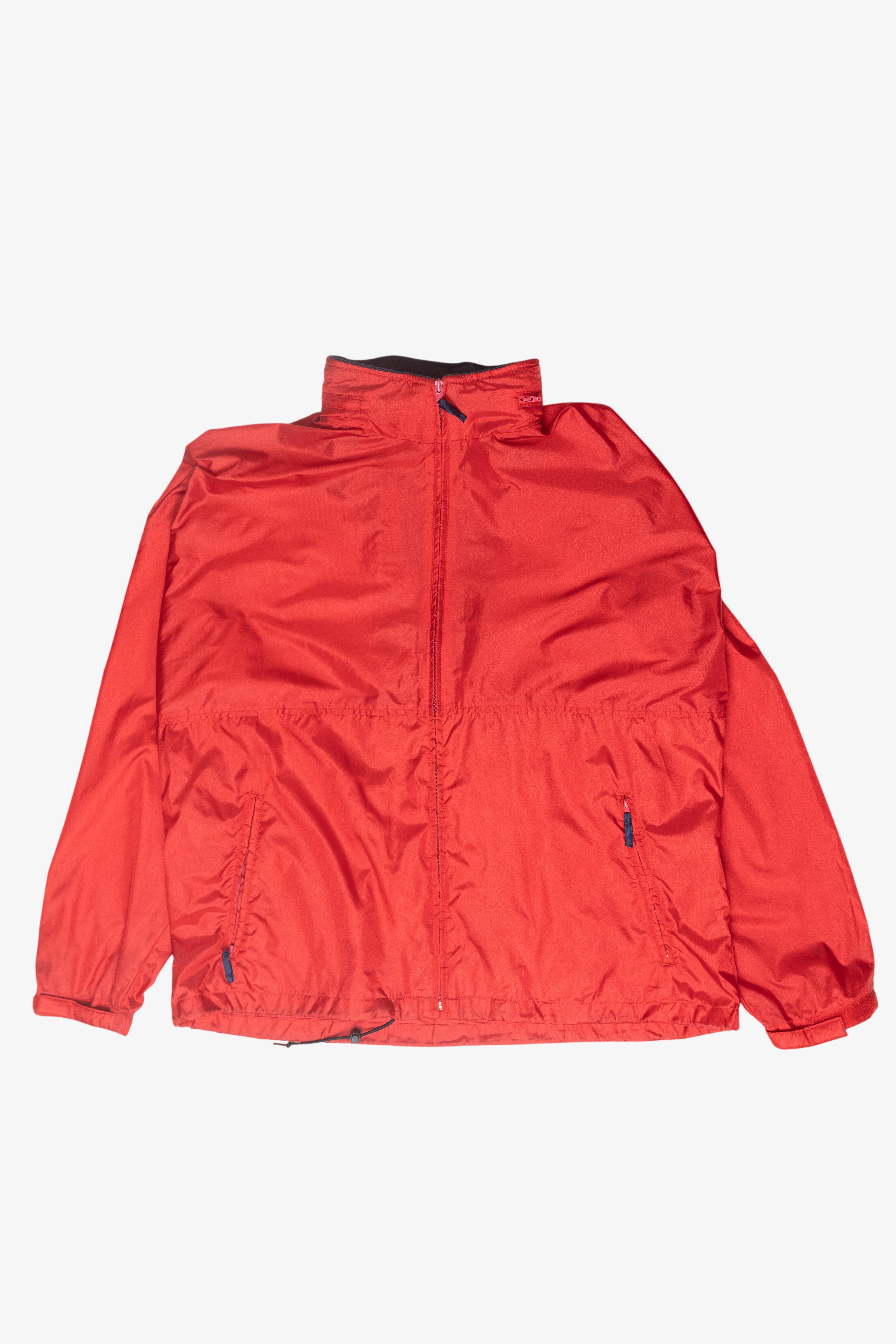 Vintage CB Sports Lightweight Fleece Collar Jacket (1990s)